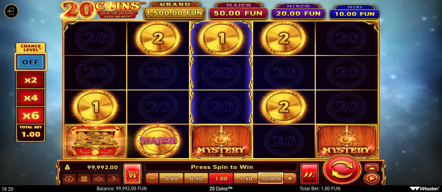 20 Coins screenshot 1