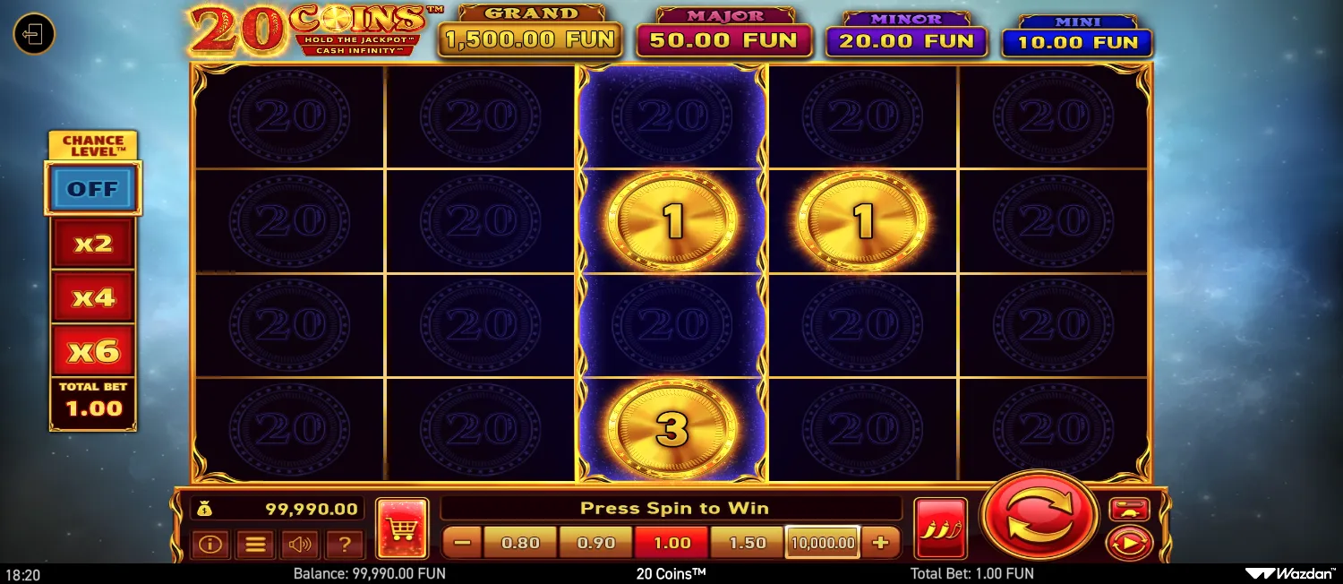 20 Coins screenshot 3