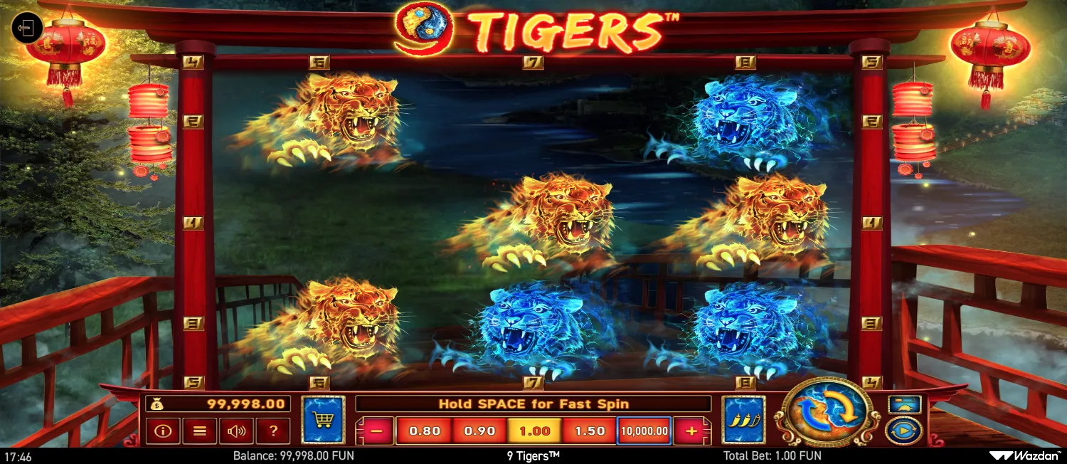 9 Tigers screenshot 1