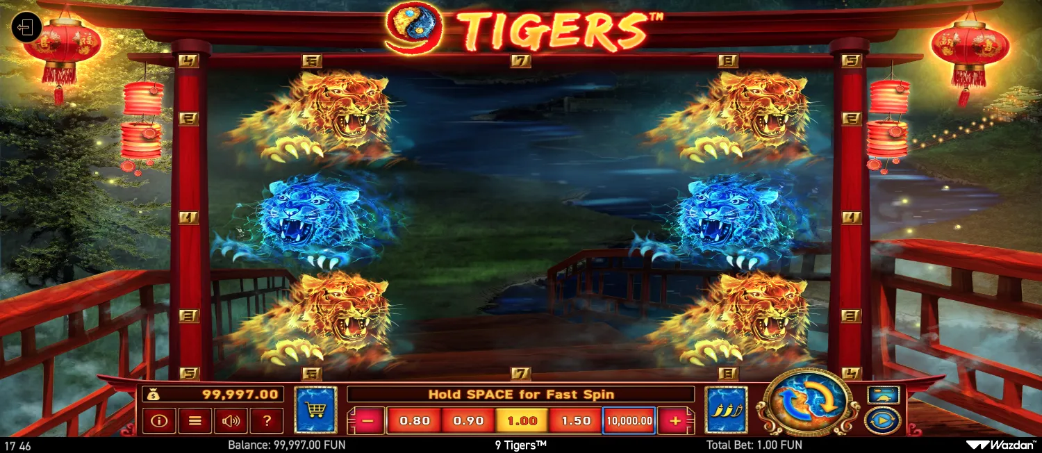 9 Tigers screenshot 2