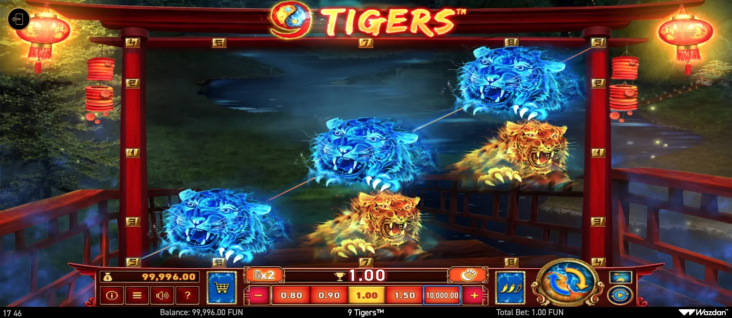 9 Tigers screenshot 3