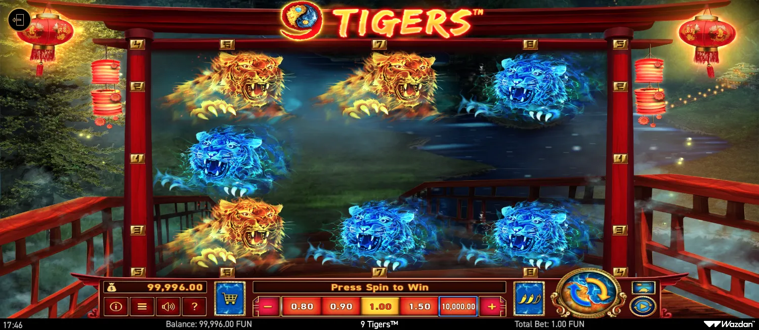 9 Tigers screenshot 4
