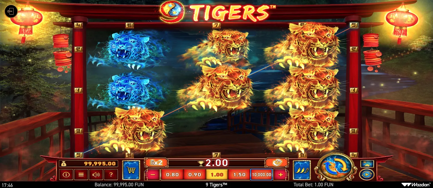9 Tigers screenshot 5