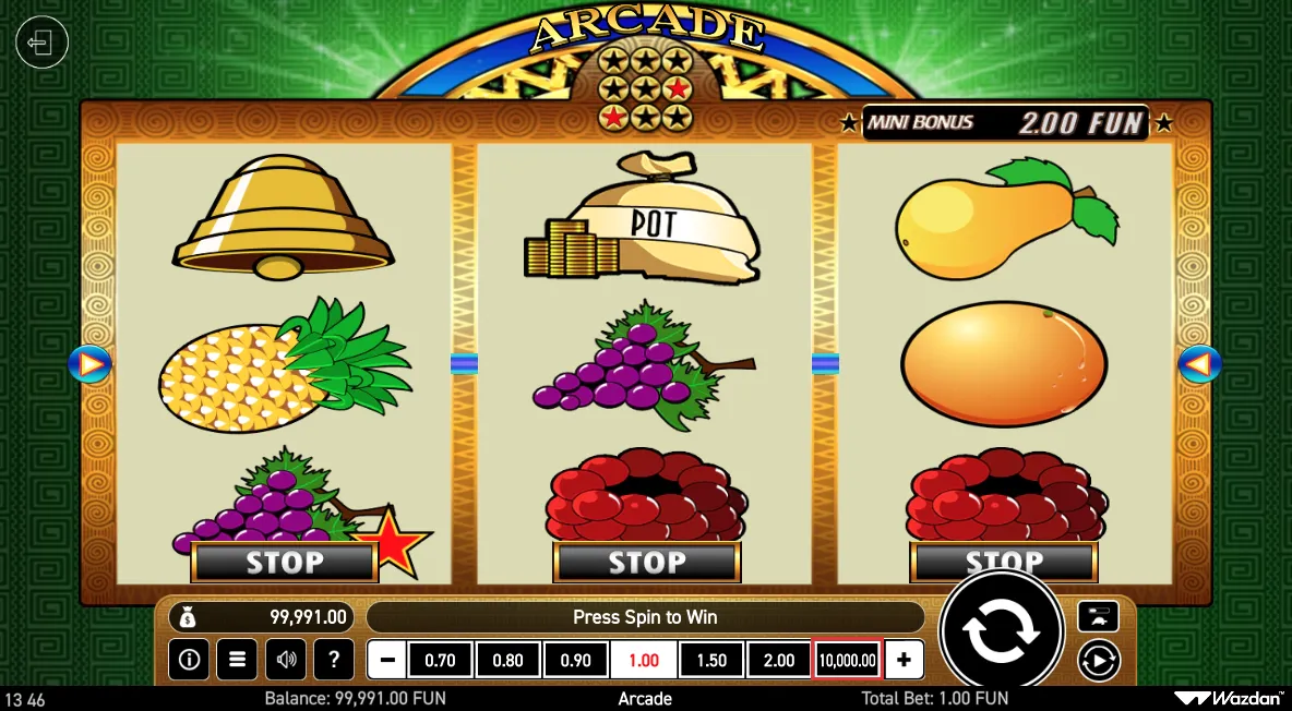Arcade screenshot 3