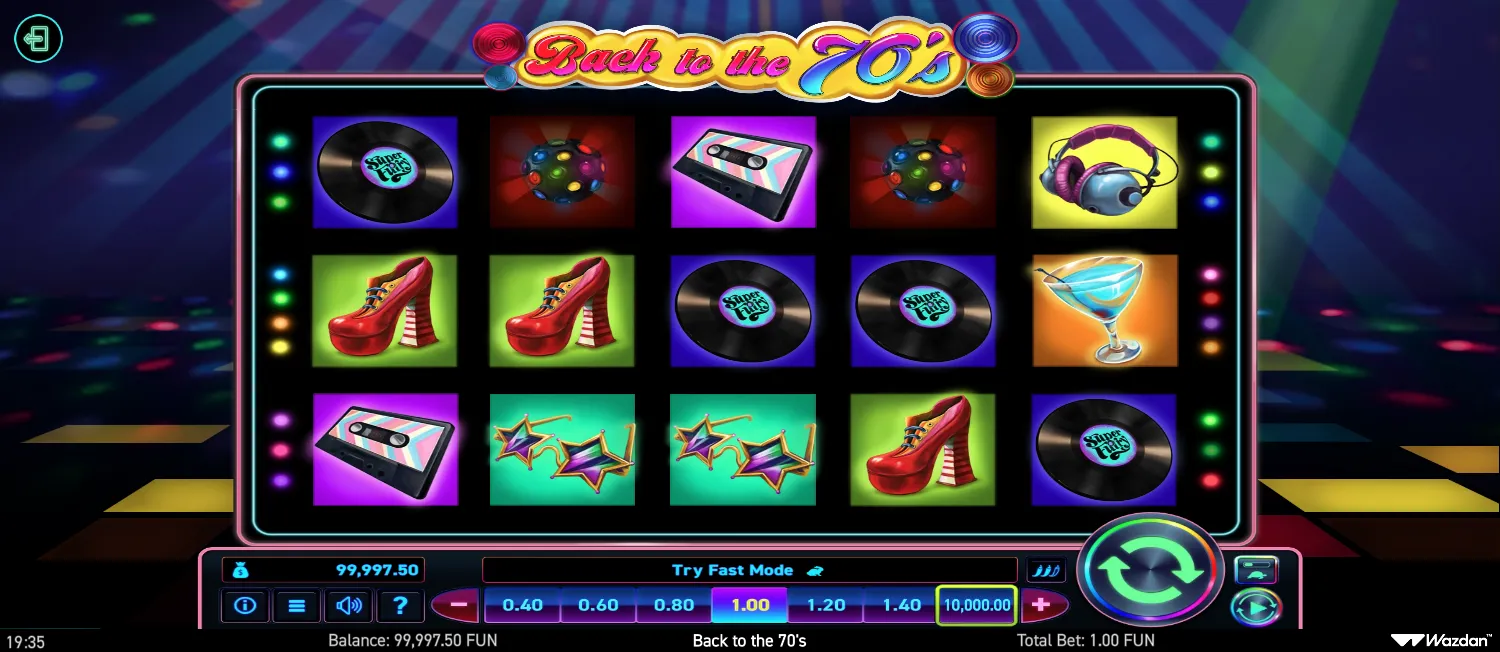 Back to the 70s screenshot 1