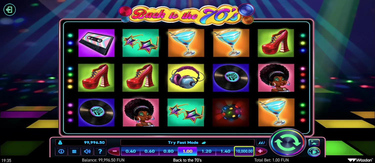 Back to the 70s screenshot 2