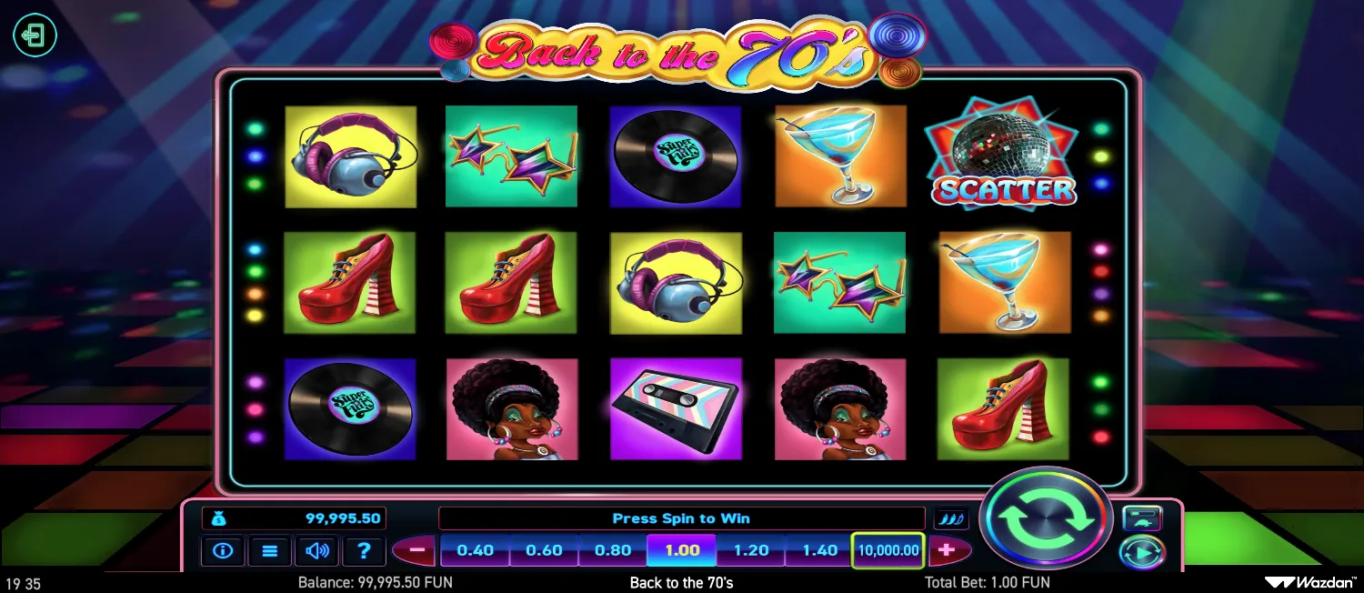 Back to the 70s screenshot 3