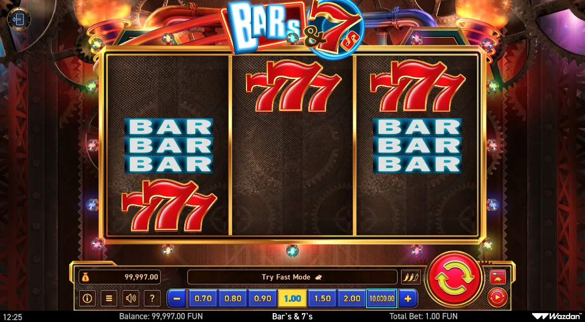 BARs and 7s screenshot 3
