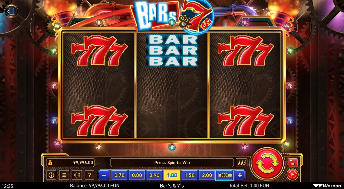 BARs and 7s screenshot 4