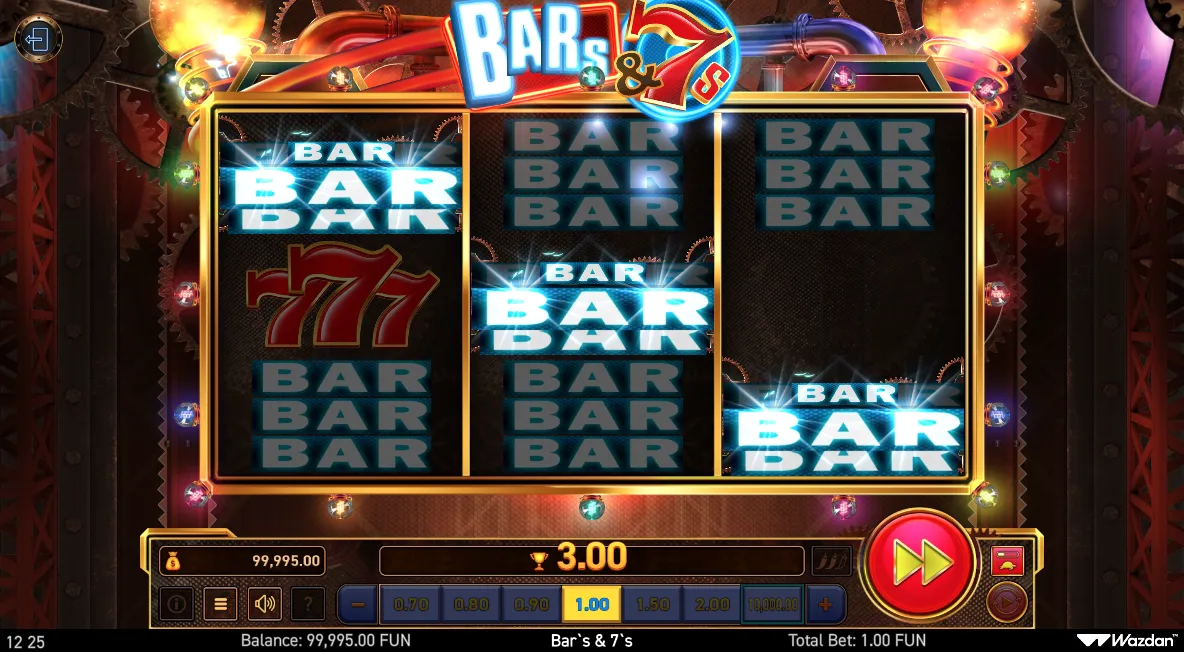 BARs and 7s screenshot 5