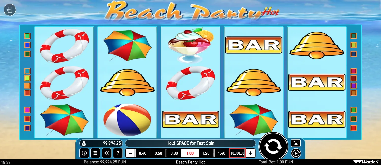 Beach Party Hot screenshot 1