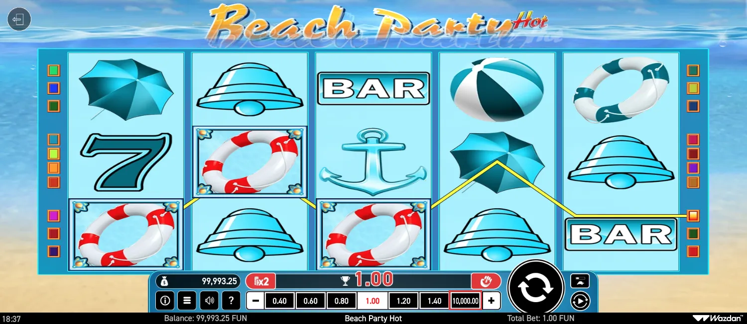 Beach Party Hot screenshot 2