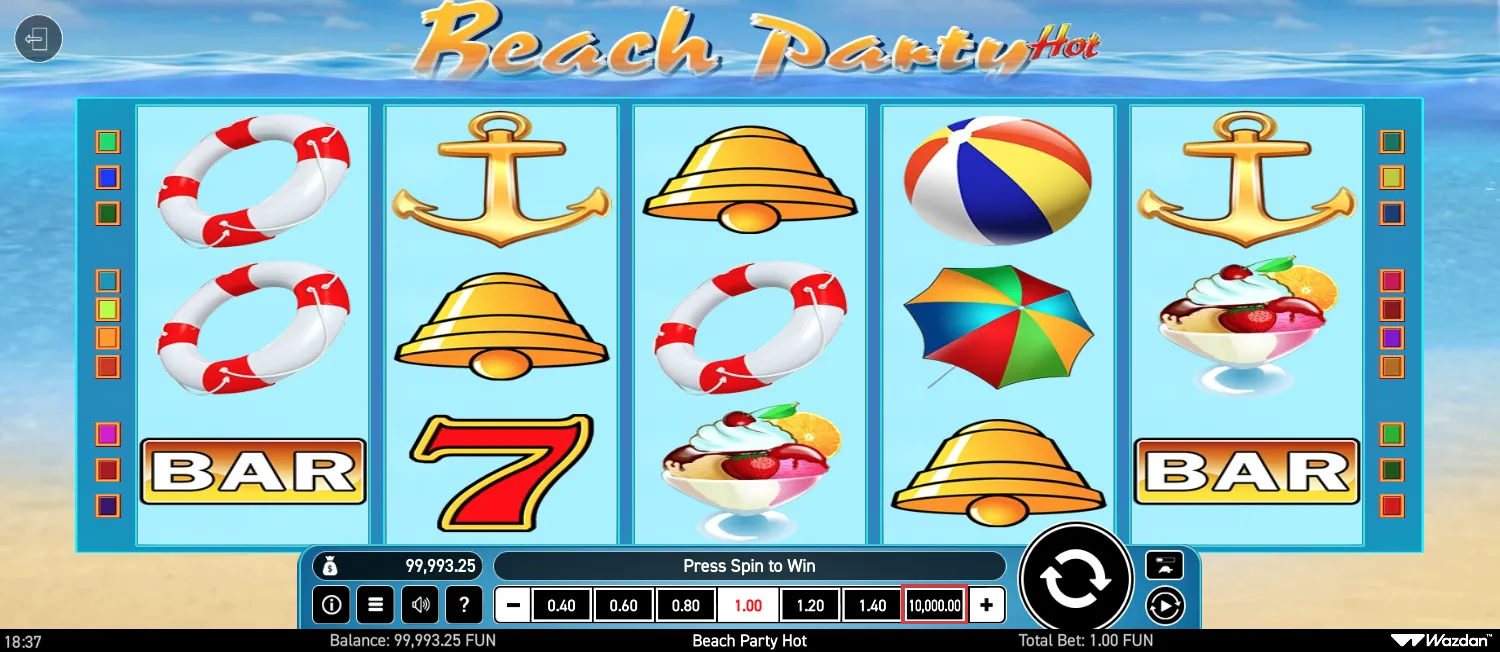 Beach Party Hot screenshot 3