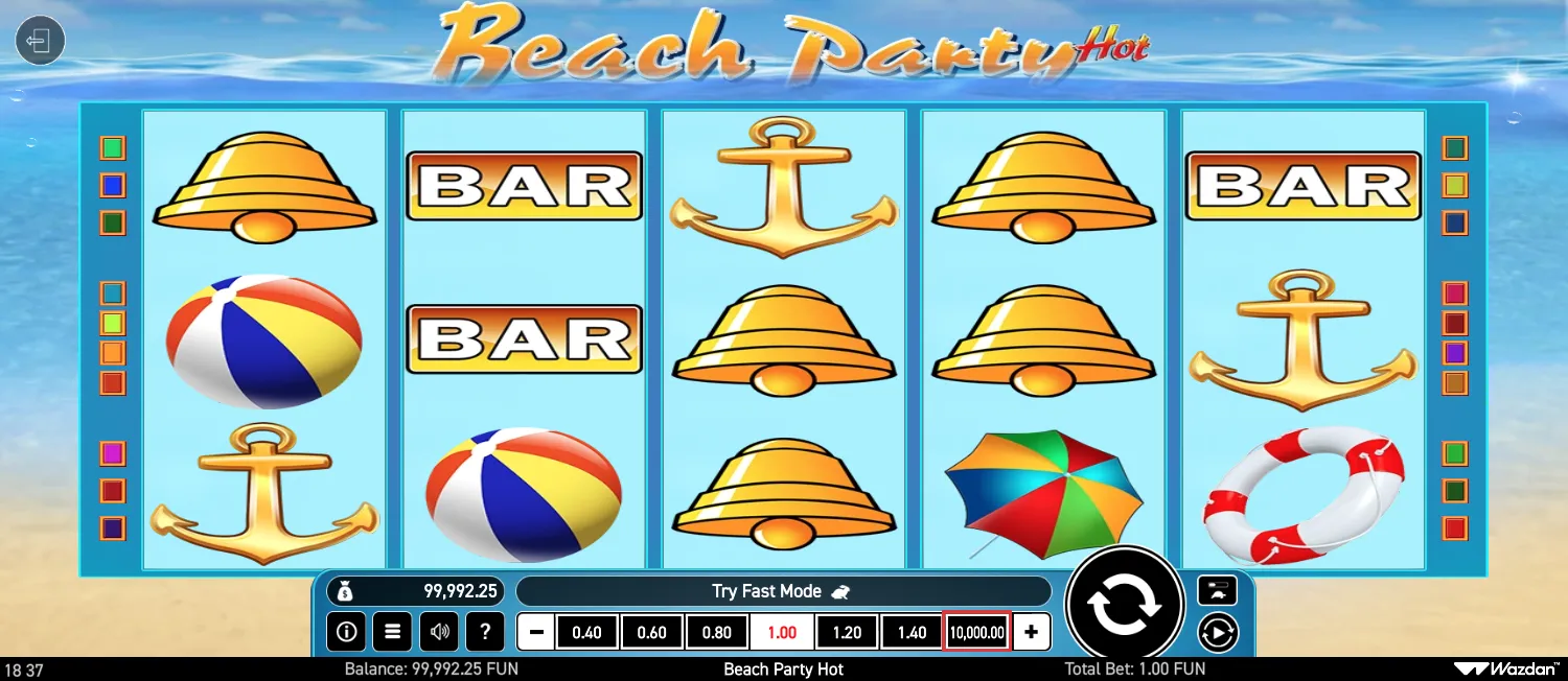 Beach Party Hot screenshot 4