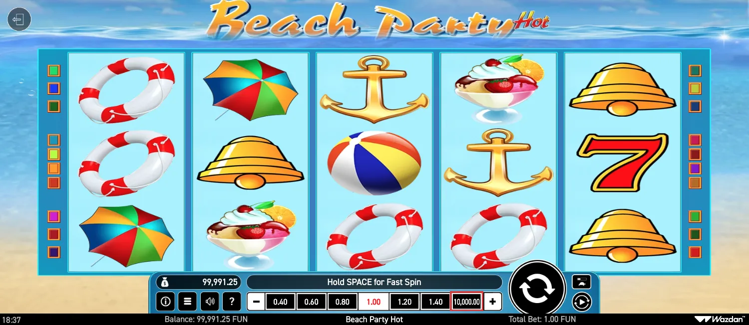 Beach Party Hot screenshot 5