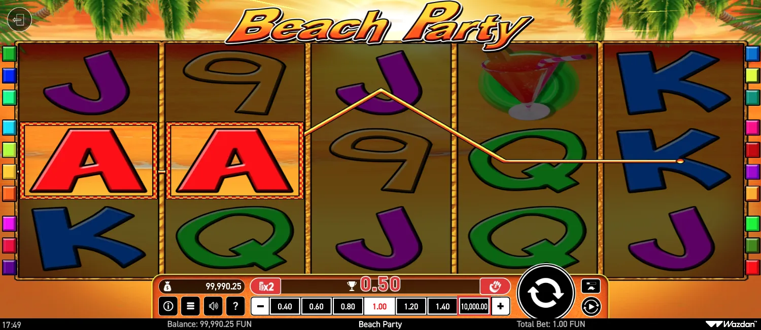 Beach Party screenshot 2