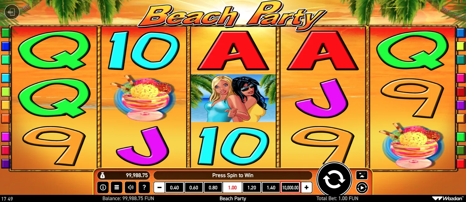 Beach Party screenshot 4
