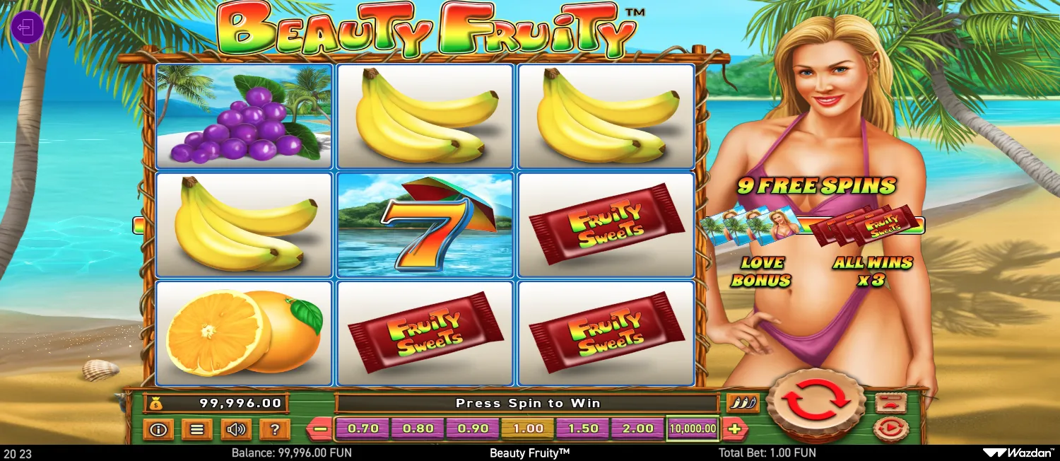 Beauty Fruity screenshot 2