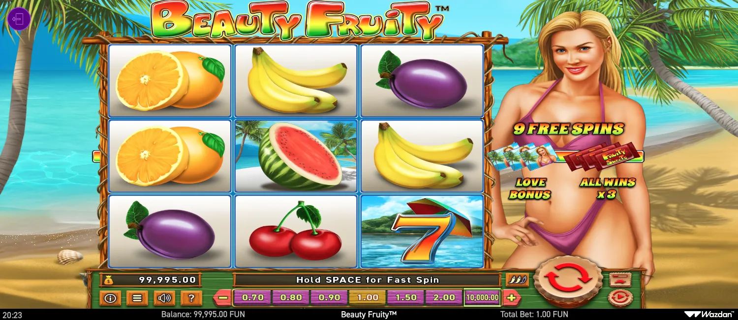 Beauty Fruity screenshot 3
