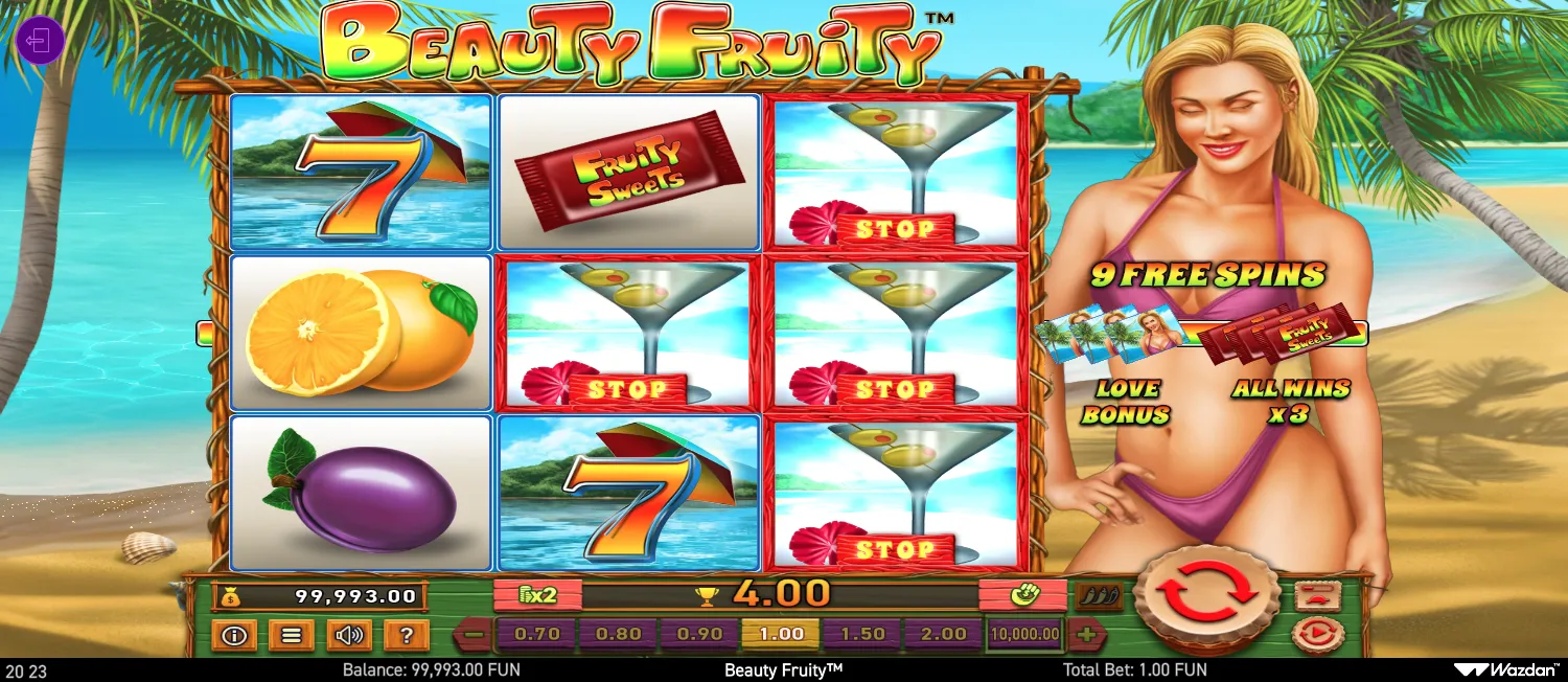 Beauty Fruity screenshot 5