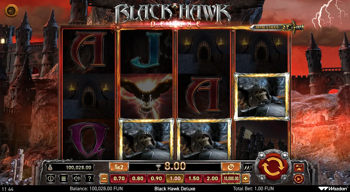 Black Hawk Deluxe screenshot 1