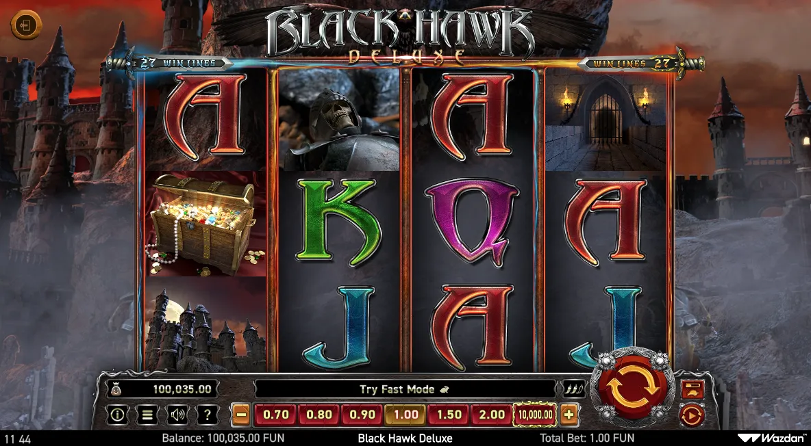 Black Hawk Deluxe screenshot 2