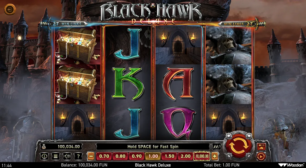 Black Hawk Deluxe screenshot 3