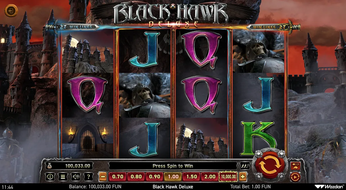 Black Hawk Deluxe screenshot 4