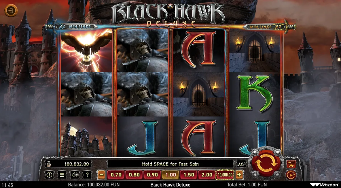 Black Hawk Deluxe screenshot 5