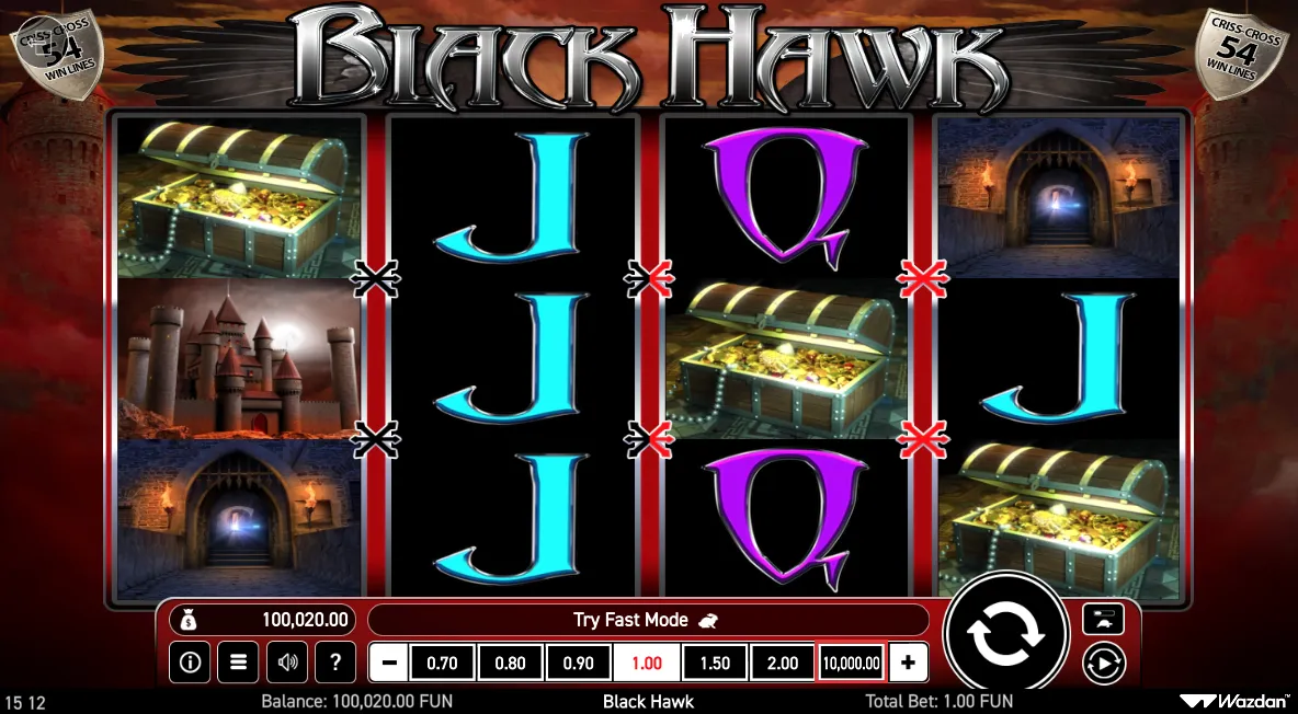 Black Hawk screenshot 1