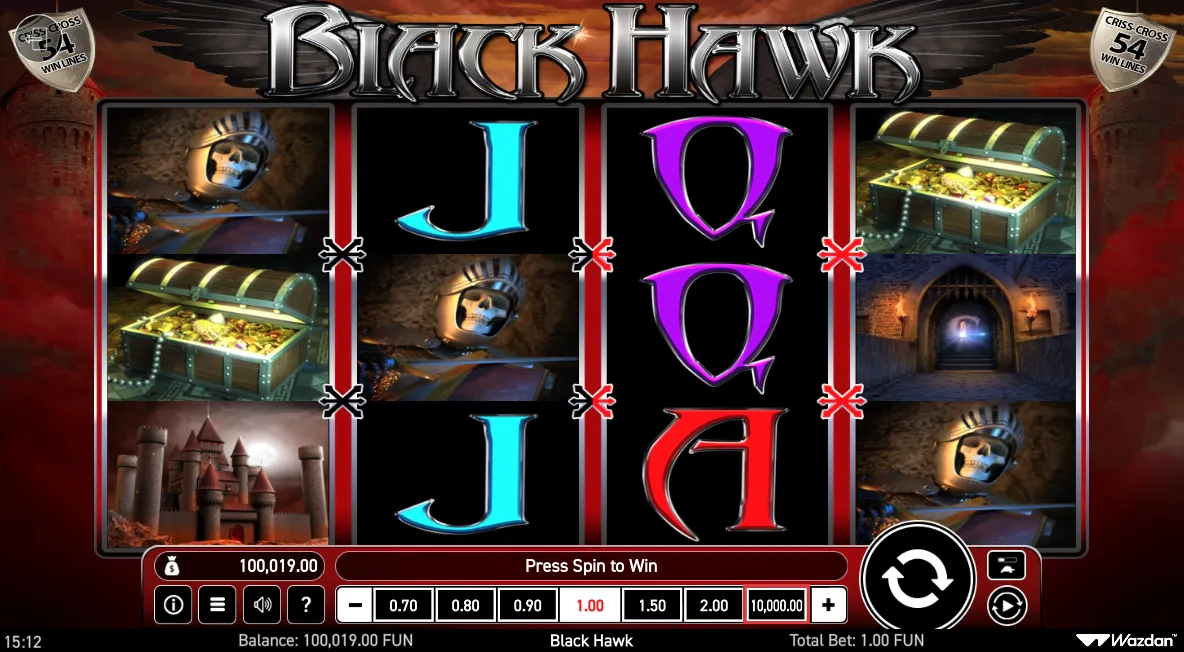 Black Hawk screenshot 2