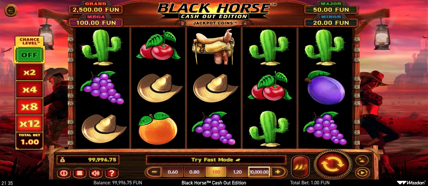 Black Horse Cash Out Edition screenshot 2
