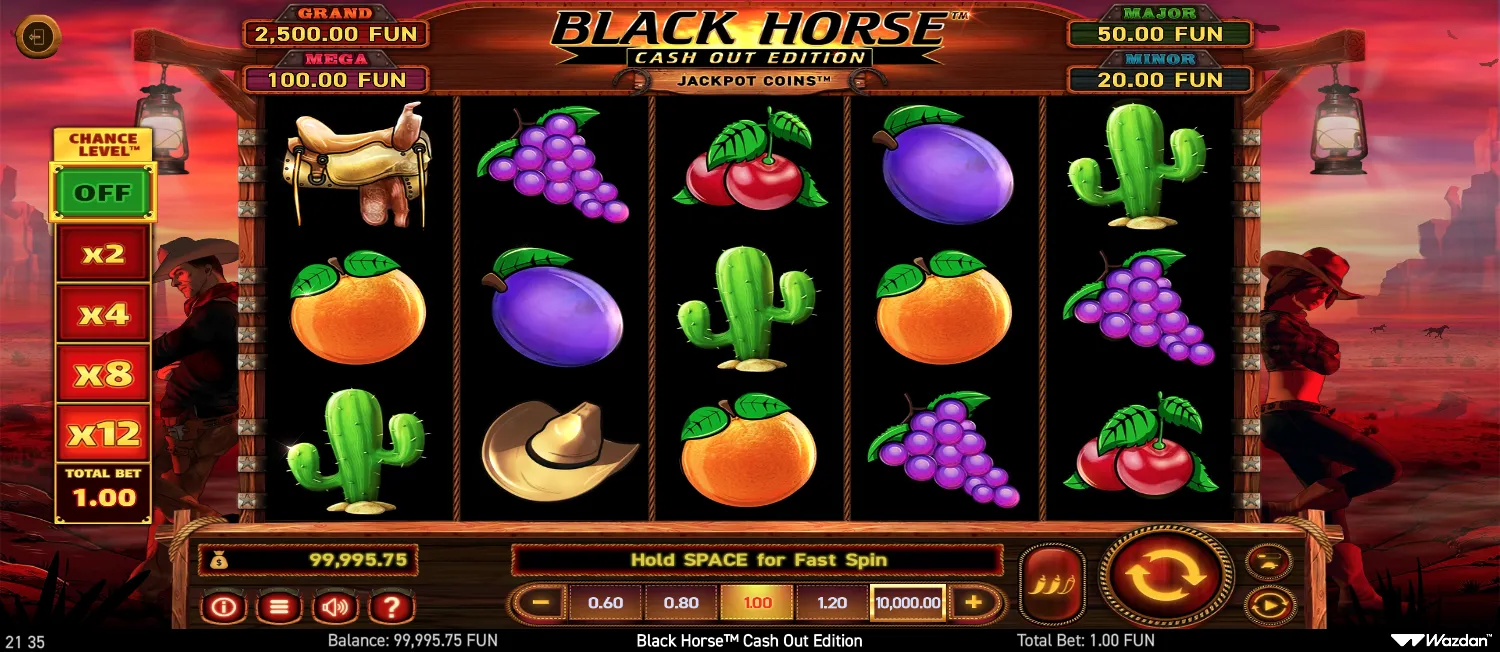 Black Horse Cash Out Edition screenshot 3