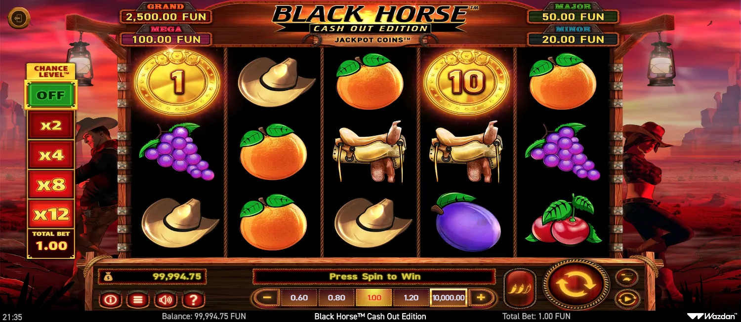 Black Horse Cash Out Edition screenshot 4
