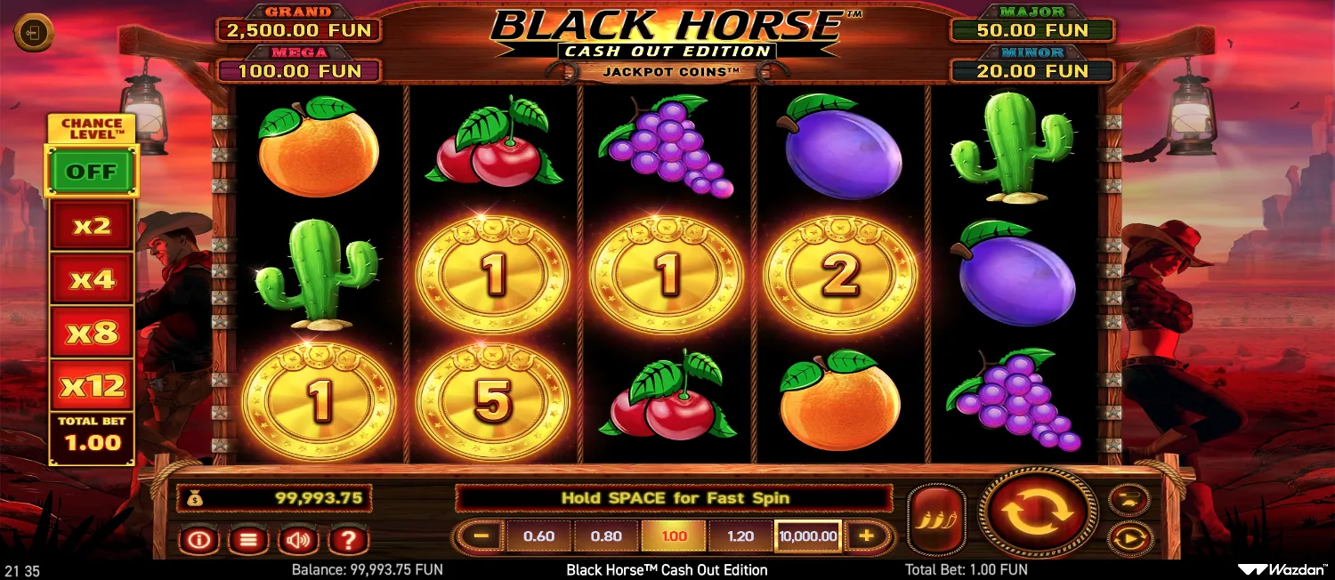 Black Horse Cash Out Edition screenshot 5