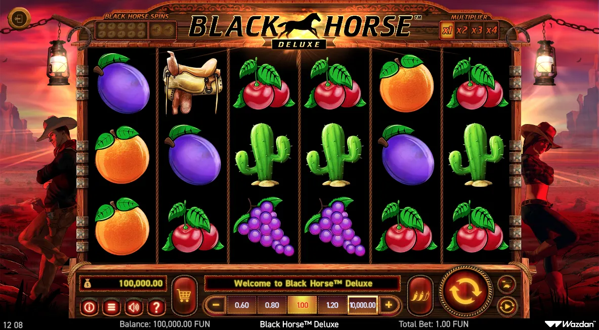 Black Horse Deluxe screenshot 2
