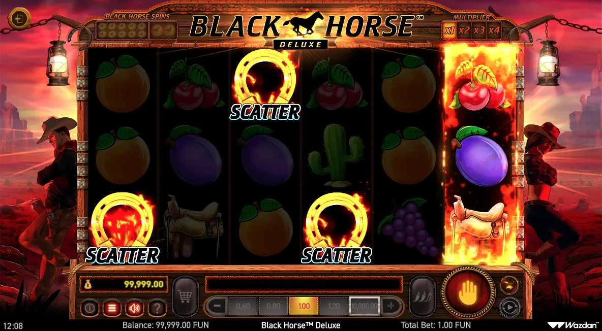 Black Horse Deluxe screenshot 3