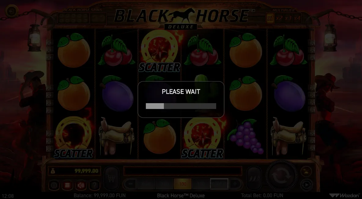 Black Horse Deluxe screenshot 4