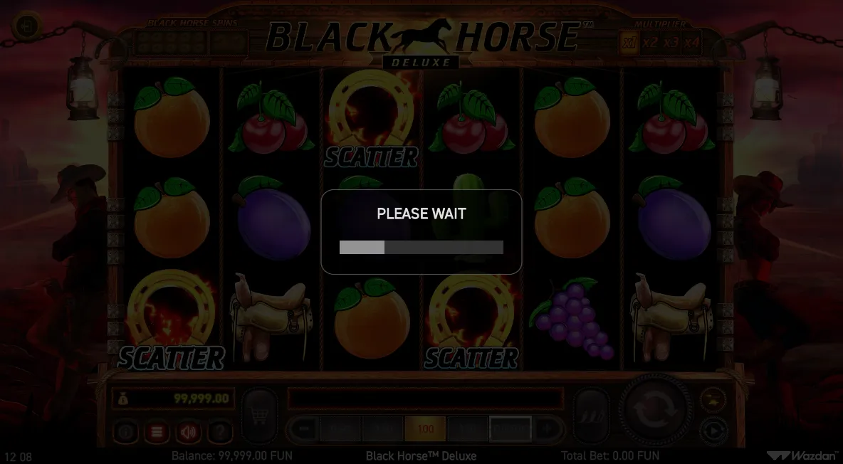 Black Horse Deluxe screenshot 5