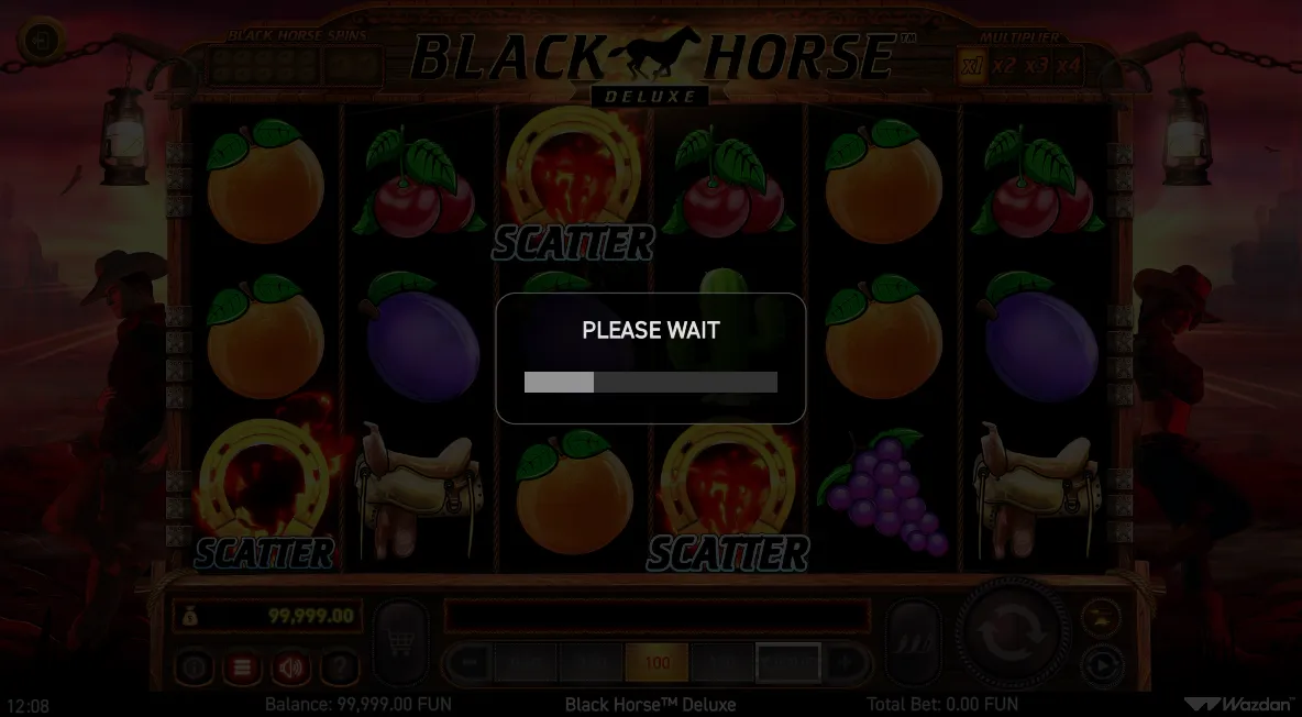 Black Horse Deluxe gameplay screenshot