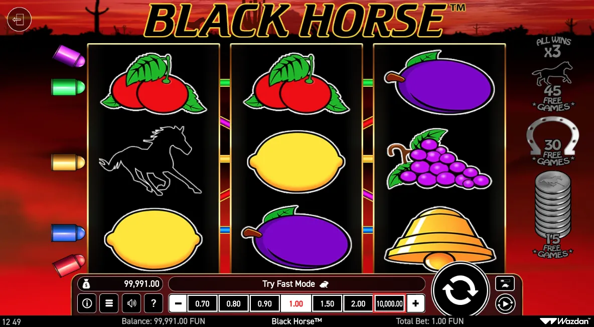 Black Horse screenshot 1