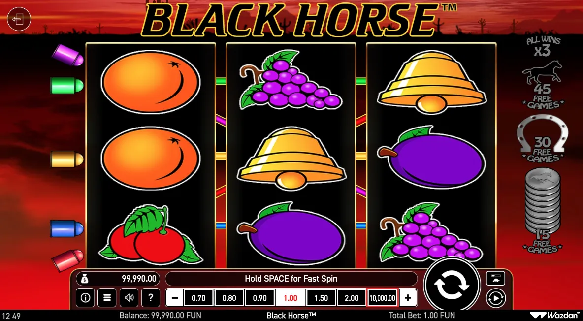 Black Horse screenshot 2