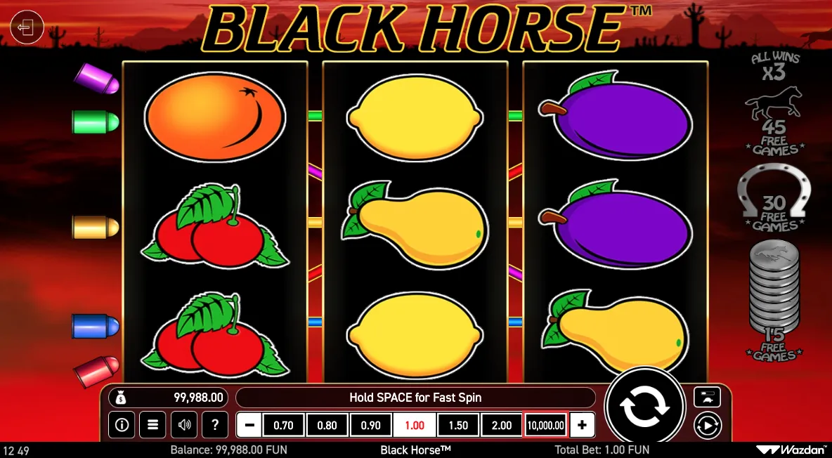 Black Horse screenshot 4
