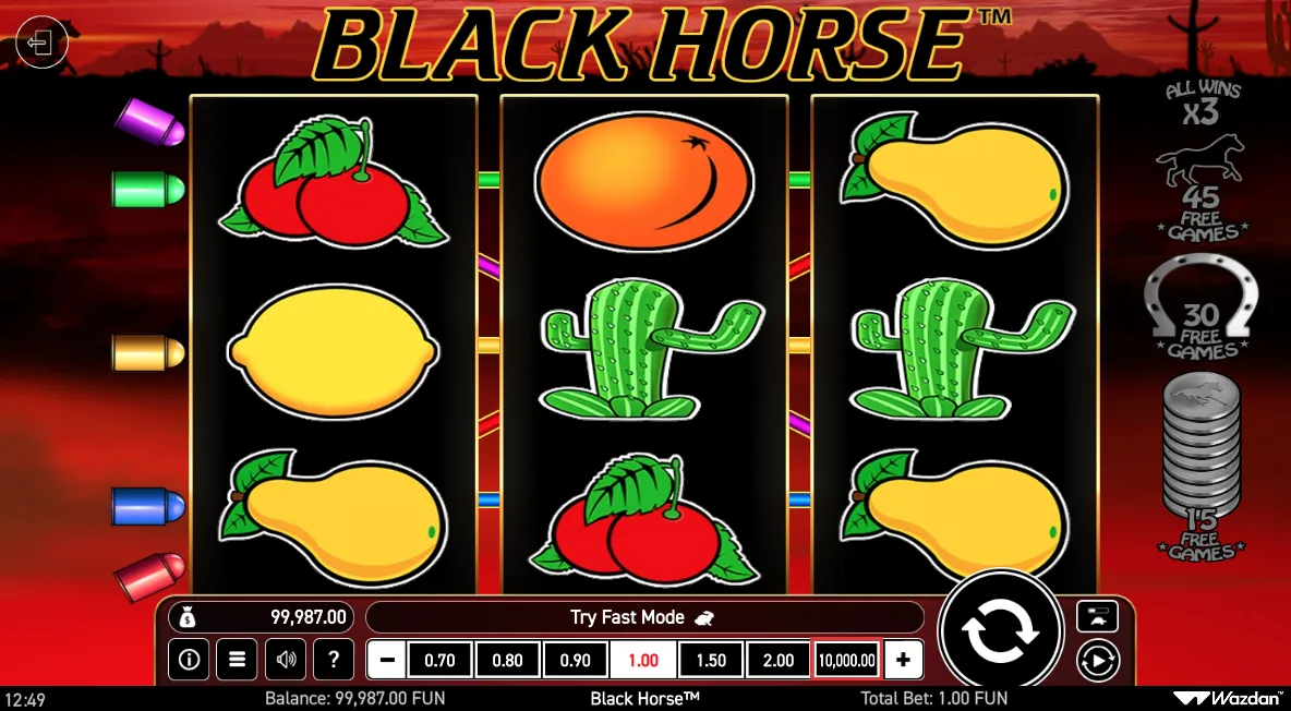 Black Horse screenshot 5