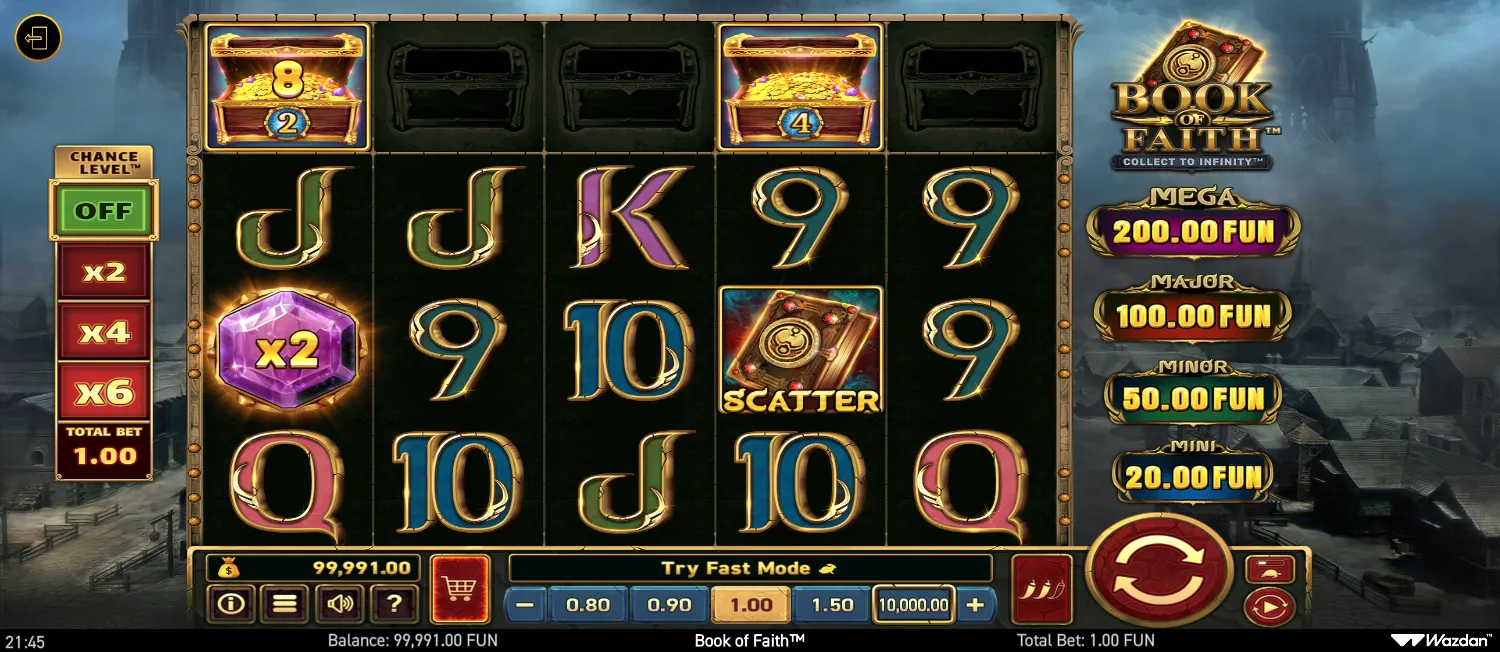 Book of Faith screenshot 2