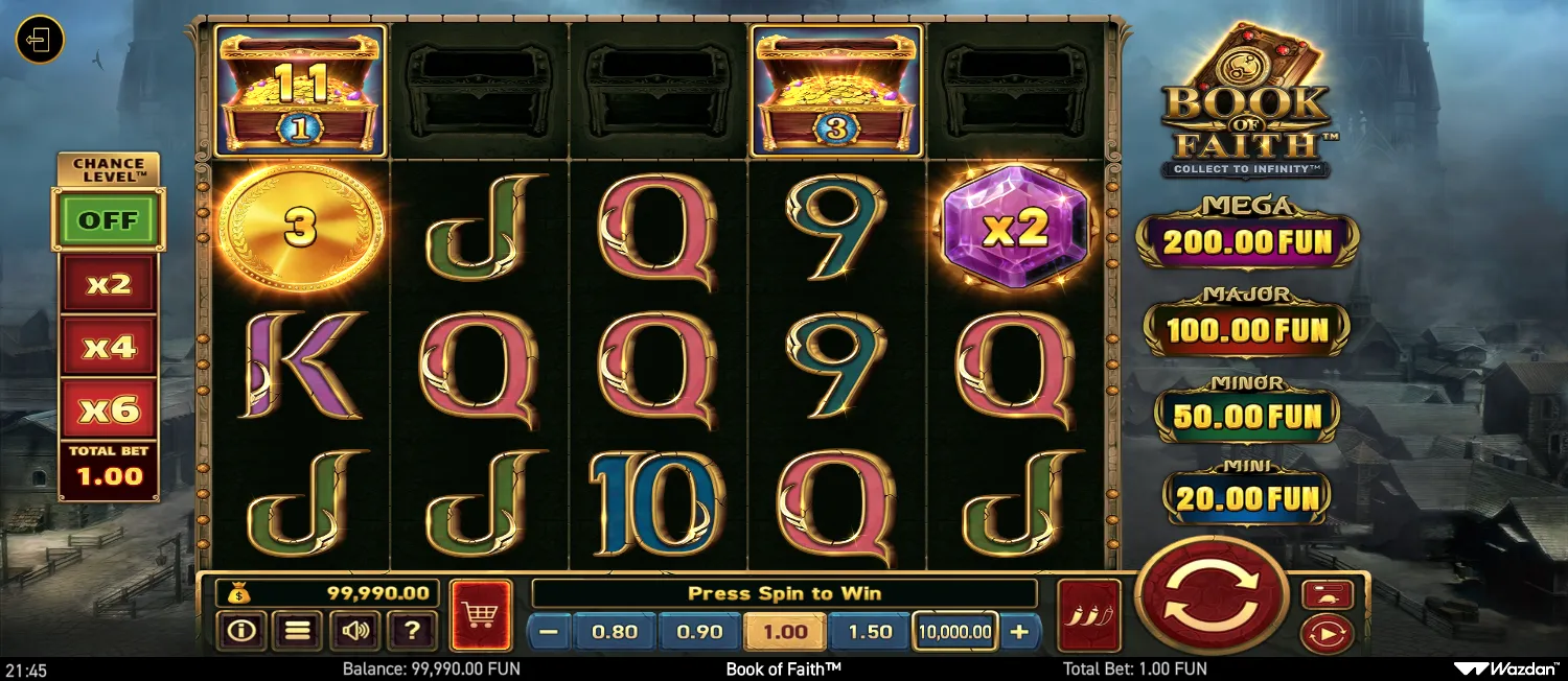 Book of Faith screenshot 3