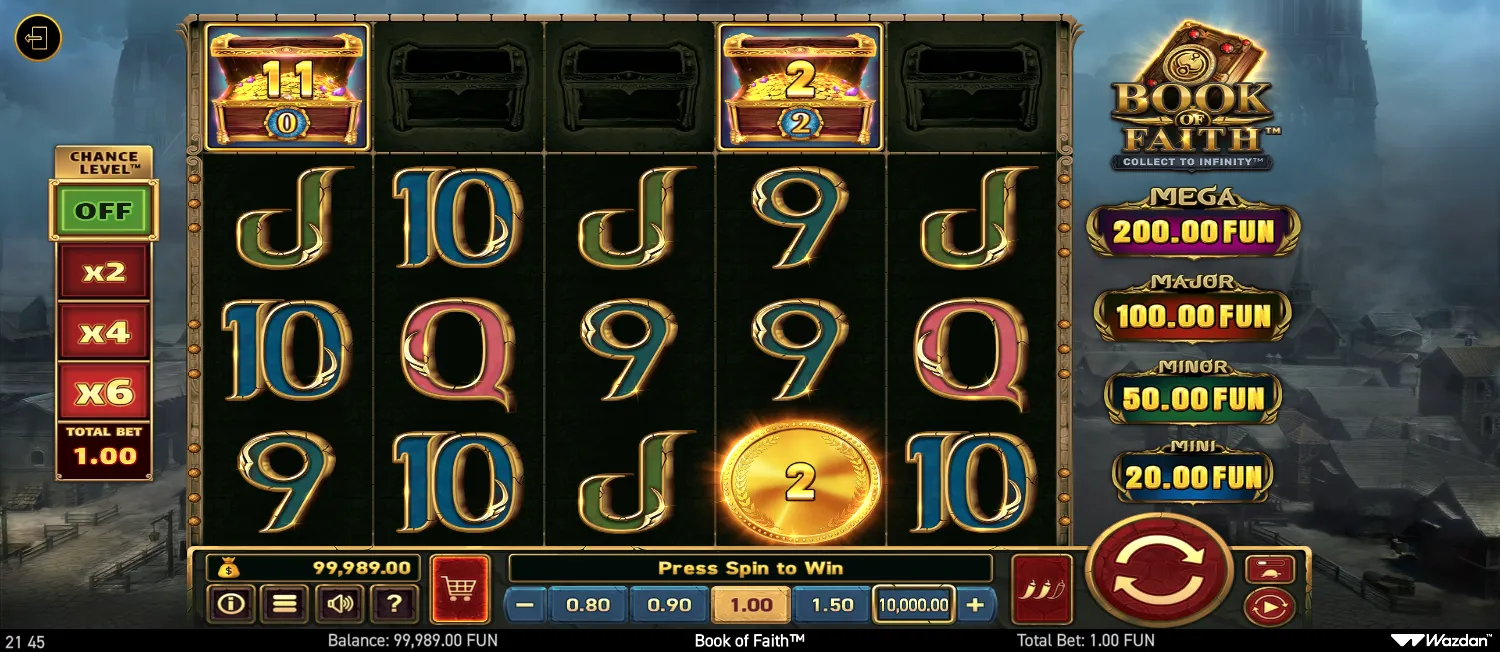 Book of Faith screenshot 4