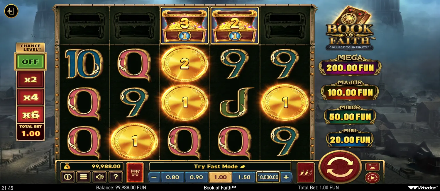 Book of Faith screenshot 5