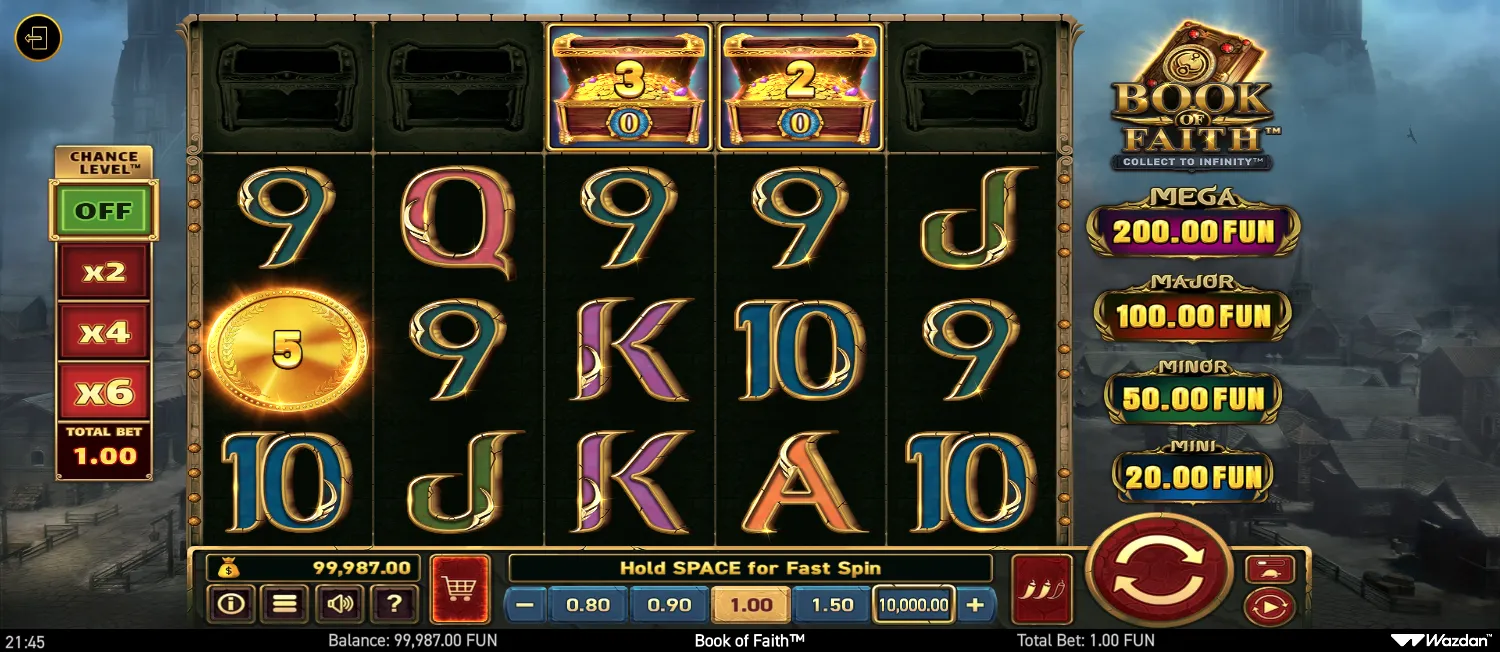 Book of Faith gameplay screenshot