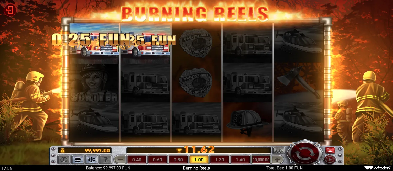 Burning Reels screenshot 3